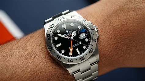 explorer 2 rolex 2022